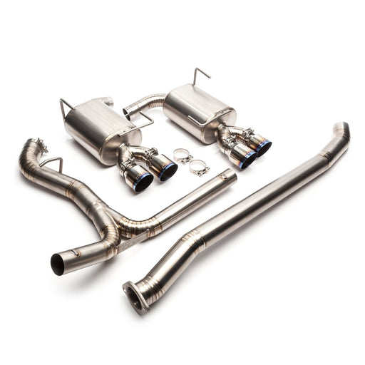 COBB Titanium Cat Back Exhaust 2011-2021 WRX Sedan / 2011-2021 STI Sedan - 515140 - Subimods.com