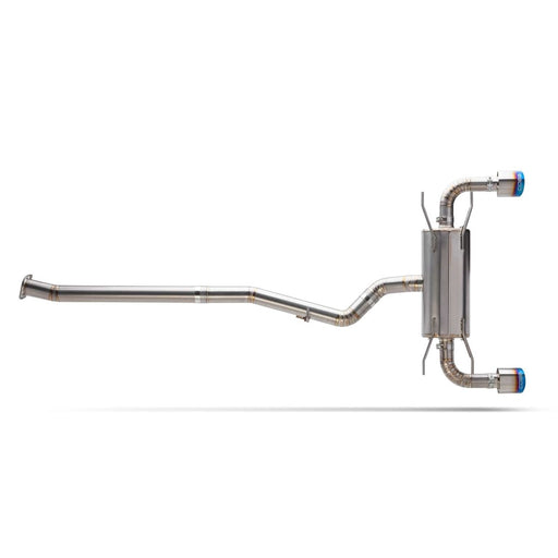COBB Titanium Cat Back Exhaust 2013-2024 BRZ / 2013-2016 FRS / 2017-2021 GT86 / 2022-2024 GR86 - 5Z1160 - Subimods.com