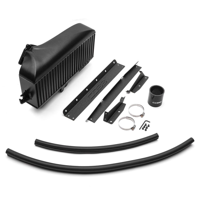 COBB Top Mount Intercooler Black 2019-2022 Ascent - B41420-BK - Subimods.com