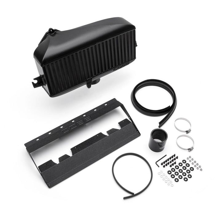 COBB Top Mount Intercooler Black 2022-2024 WRX - B41450-BK - Subimods.com