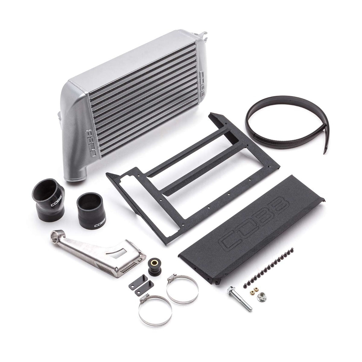 COBB Top Mount Intercooler Silver 2015-2021 WRX - Subimods.com