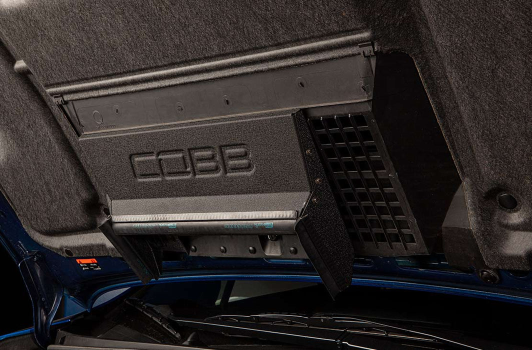 COBB Top Mount Intercooler Silver 2015-2021 WRX - B42405-SL - Subimods.com