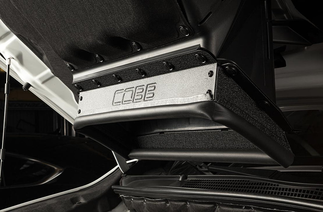 COBB Top Mount Intercooler Silver 2019-2022 Ascent - B41420-SL - Subimods.com