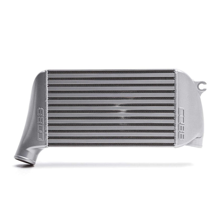 COBB Top Mount Intercooler Silver w/ Charge Pipe Kit 2015-2021 WRX - B42400-SL - Subimods.com