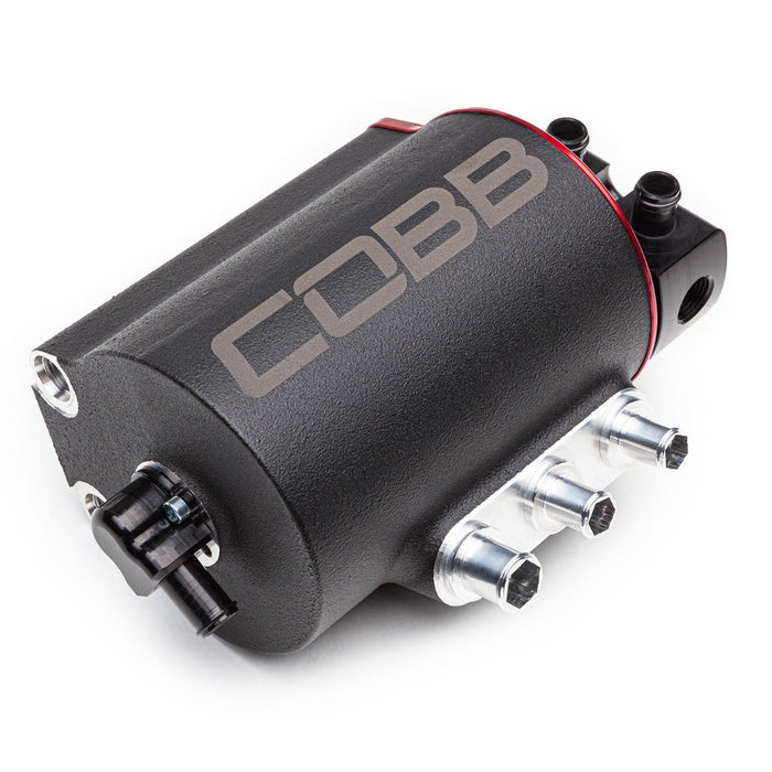 COBB V3 Air / Oil Separator (AOS) 2008-2014 WRX / 2008-2021 STI / 2005-2009 Legacy GT / 2005-2009 Outback XT / 2009-2013 FXT - 822615 - Subimods.com