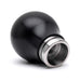 COBB Weighted Round Delrin Shift Knob Black w/ Interchangeable Base 6 Speed Subaru Models - 213360-BK - Subimods.com