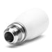 COBB Weighted Tall Shift Knob White w/ Interchangeable Base 5 Speed Subaru Models - 211370-W - Subimods.com