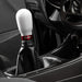 COBB Weighted Tall Shift Knob White w/ Interchangeable Base 5 Speed Subaru Models - 211370-W - Subimods.com