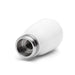 COBB Weighted Tall Shift Knob White w/ Interchangeable Base 6 Speed Subaru Models - 213370-W - Subimods.com
