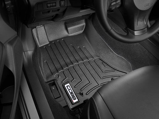 Cobb x Weathertech DigitalFit Floorliner Black Front and Rear Combo 2022-2024 WRX - COBBWT4417431-4411072 - Subimods.com
