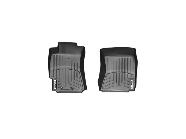 COBB x Weathertech DigitalFit Front Floorliner Black 2009-2013 Forester - COBBWT441881 - Subimods.com