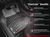 COBB x Weathertech Front Floor Liner 2005-2009 Legacy GT / OBXT - cobbWT440831 - Subimods.com