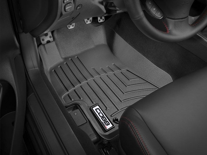 COBB x Weathertech Front Floor Liner 2008-2014 WRX / 2008-2014 STI / 2009-2010 Legacy GT - COBBWT441661 - Subimods.com