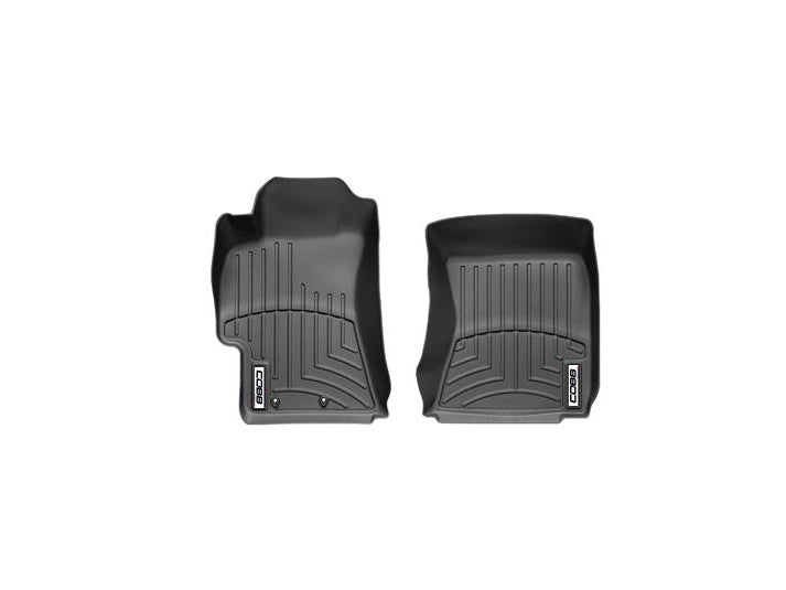 COBB x Weathertech Front Floor Liner 2008-2014 WRX / 2008-2014 STI / 2009-2010 Legacy GT - COBBWT441661 - Subimods.com