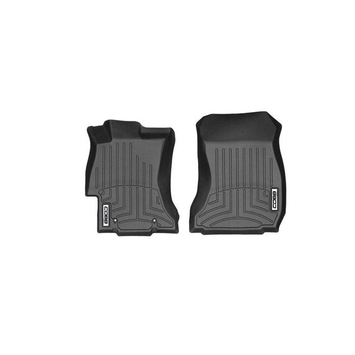 COBB x Weathertech Front Floor Liner 2015-2021 WRX / 2015-2021 STI - COBBWT444391 - Subimods.com