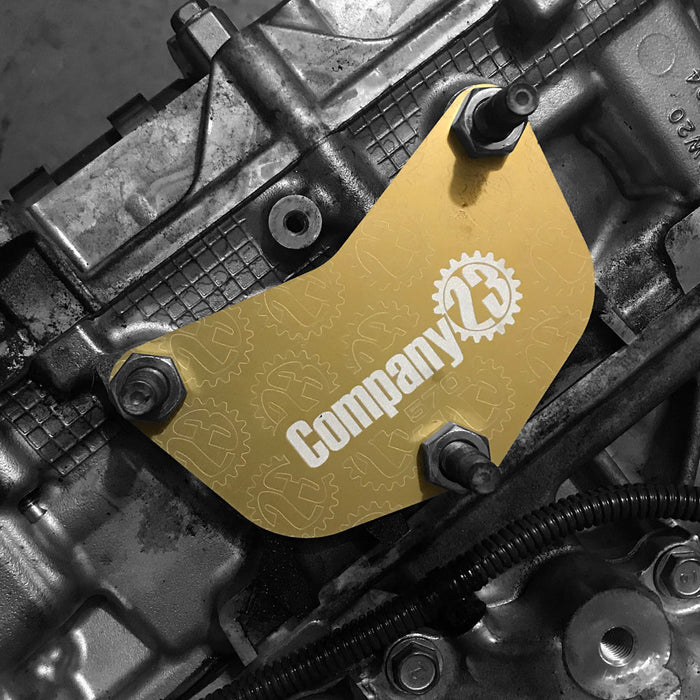 Company 23 FA20 / FA24 DIT Exhaust Port Cover Kit - Subimods.com