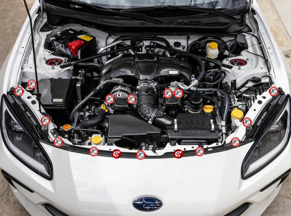 Compressive Engine Dress-up Clips 16 Piece Complete Kit 2022