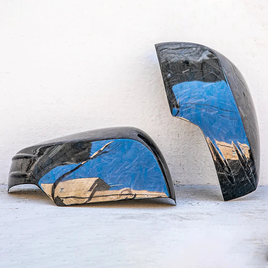 Compressive Tuning Carbon Fiber Mirror Caps Forester — Subimods.com