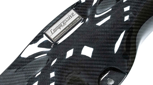 Compressive Tuning EngineArt Dry Carbon Intake Snorkel Cover 2022-2024 WRX main image 0