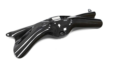 Compressive Tuning EngineArt Carbon Fiber Manifold Cover 2015-2021 WRX / 2014-2018 Forester XT main image 1