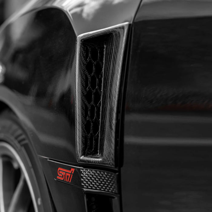 Compressive Tuning Fender Vent 2015-2021 WRX / 2015-2021 STI - CT-014 - Subimods.com