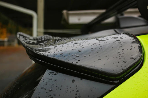 Compressive Tuning Halo Roof Spoiler 2018-2023 Crosstrek - CT-025-PB - Subimods.com