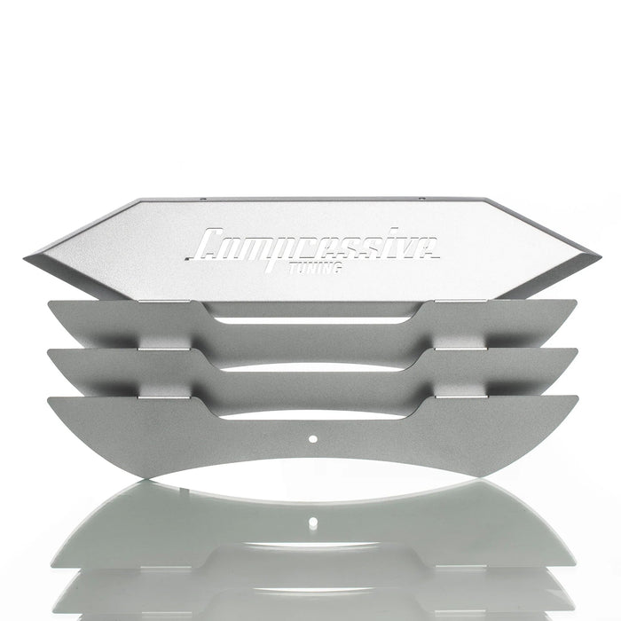 Compressive Tuning Louvre Engine Cover 2008-2021 STI - CT-019-RD - Subimods.com