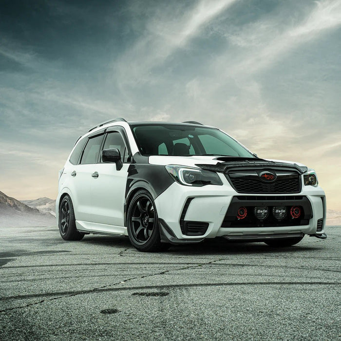 Compressive Tuning Revugu Front Lip 2014-2018 Forester - CT-045-PB - Subimods.com