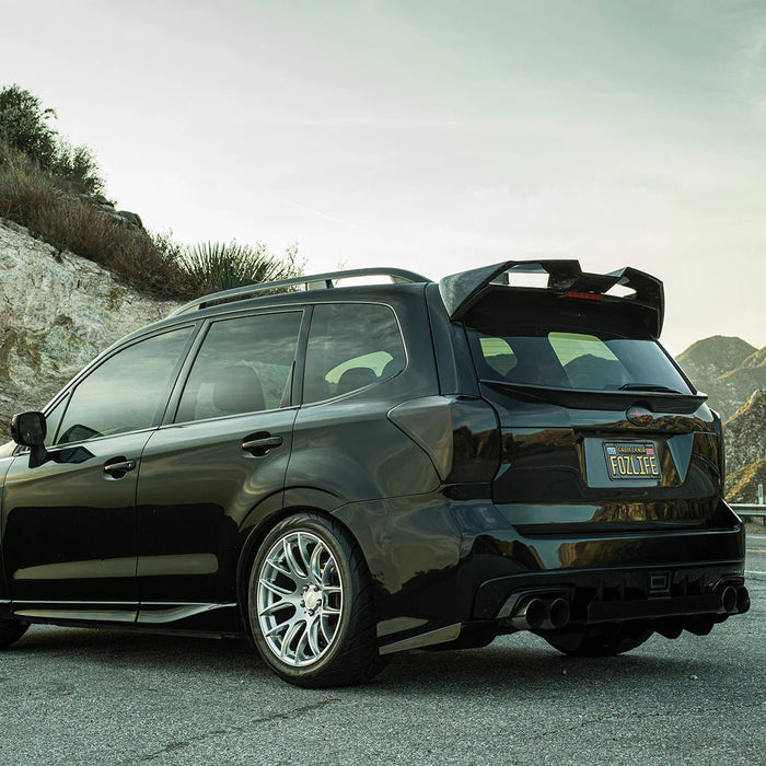 Compressive Tuning XTi AngelWings Roof Spoiler 2014 2018 Forester