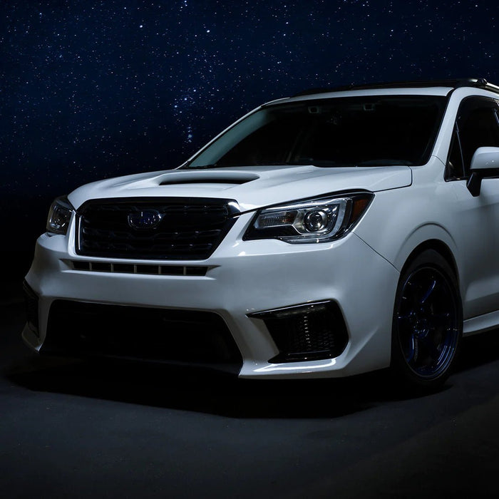 Compressive Tuning XTi Autodromo Hood 2014-2018 Forester - CT-022-UN - Subimods.com