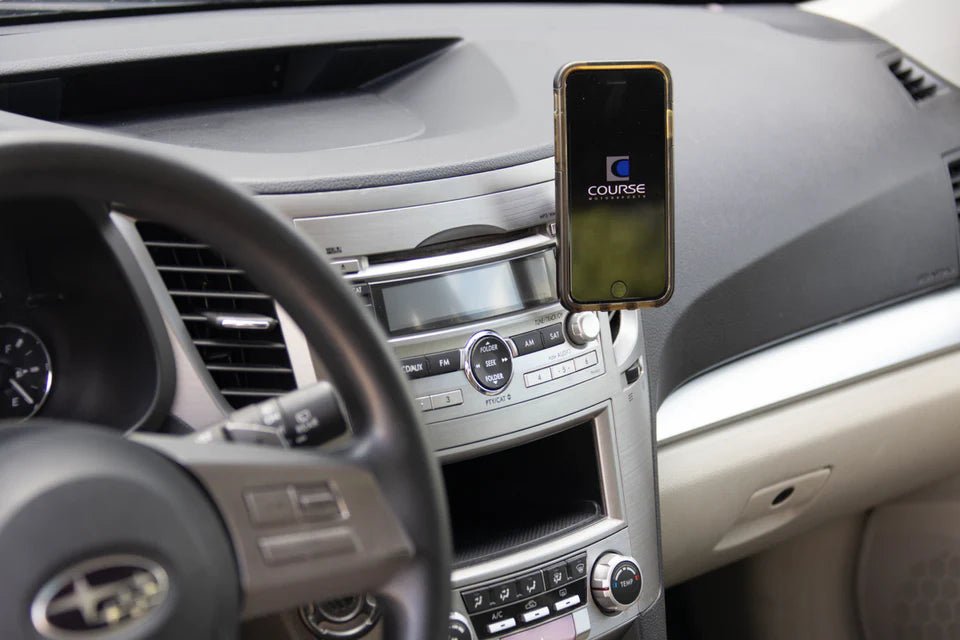 Course Motorsports Direct Fit Phone Mount w/ Magnetic Magsafe Head 2010-2014 Legacy / 2010-2014 Outback - CM2.90035.70 - Subimods.com