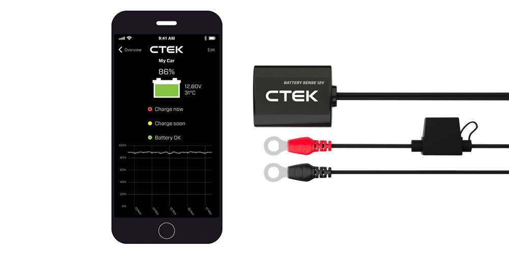 CTEK CTS Battery Sense Kit - 40-149 - Subimods.com