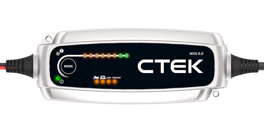 CTEK 56-305 MXS Batterieladegerät B04-01 Battery charger CTEK MXS 5.0, 56-305 12 V, 5 A – SEV