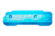 Cusco Aluminium Belt Cover Blue 2015-2021 STI - 692-730-A - Subimods.com