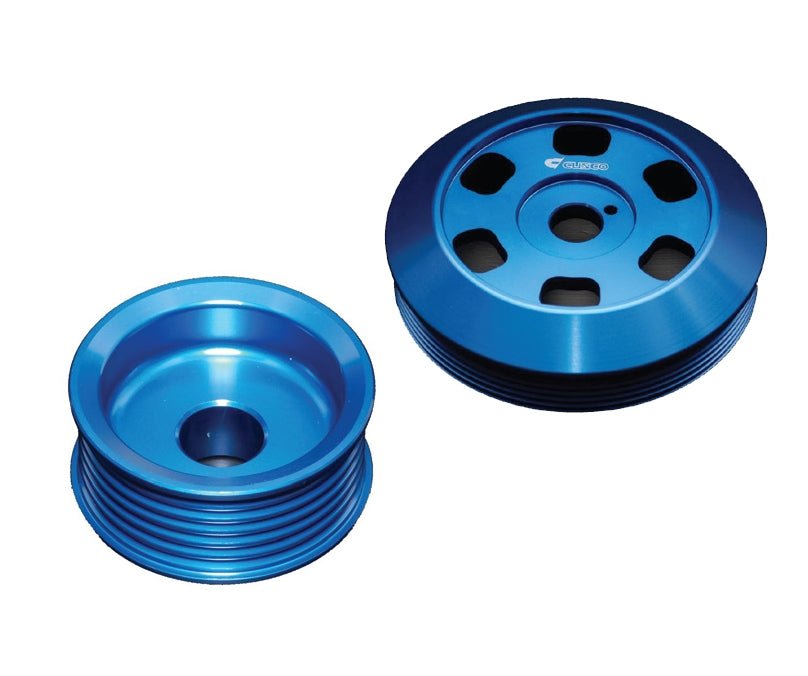 Cusco Aluminum Pulley Set for Subaru WRX STI 2004-2021 — Subimods.com