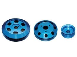 Cusco Aluminum Pulley Set 2013-2021 BRZ - 965-733-A - Subimods.com