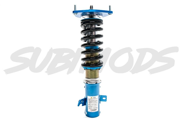 Cusco Competition Zero-3 Coilovers 2015-2021 WRX / 2015-2021 STI - 6A1-63R-CP - Subimods.com