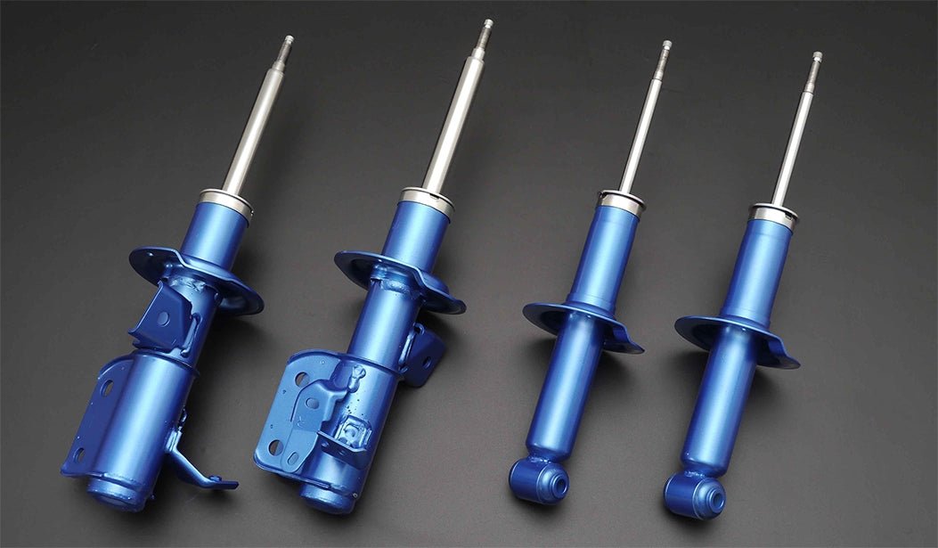 Cusco Front and Rear Touring-A Shock Absorbers 2008-2014 STI - 692-65T-FRN - Subimods.com