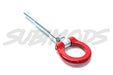 Cusco Front Tow Hook Red 2010-2014 STI / 2011-2014 WRX - 693-017-F - Subimods.com