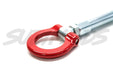 Cusco Front Tow Hook Red 2010-2014 STI / 2011-2014 WRX - 693-017-F - Subimods.com