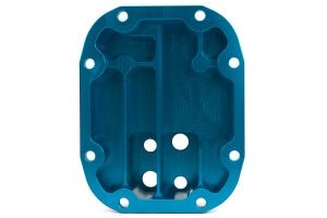 Cusco Increased Capacity Rear Differential Cover Blue R180 2004-2021 ...