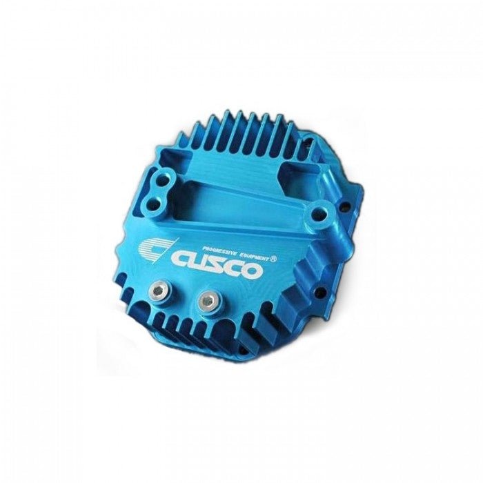 Cusco Increased Capacity Rear Differential Cover Blue R180 2004-2021 STI - 692-008-AL - Subimods.com