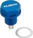 Cusco Magnetic Oil Drain Plug Blue M16x1.5 - Subimods.com