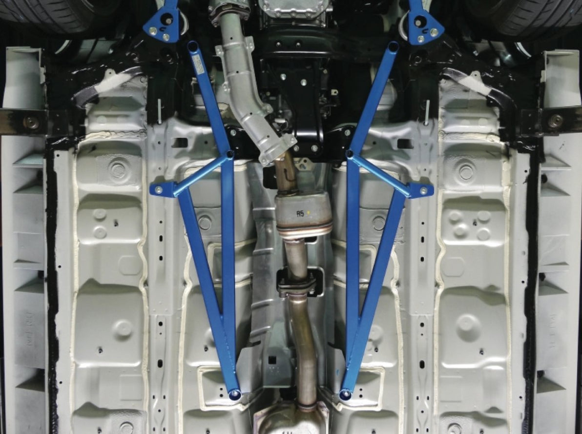 Cusco Power Brace Floor Center 20082021 WRX / 20082021 STI / 2008