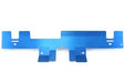 Cusco Radiator Cooling Plate Blue 2002-2005 WRX / 2004-2005 STI - 667-003-AL - Subimods.com