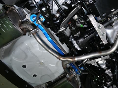 Cusco Rear Crossmember Power Brace 2022-2024 WRX - 6A9-492-RM - Subimods.com