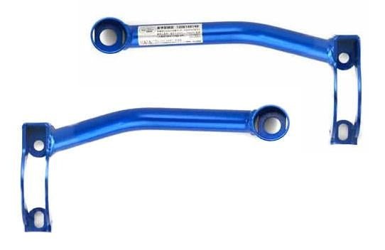 Cusco Rear Sway Bar Reinforcement Brace 2015-2021 WRX / 2015-2021 STI - 6A1-492-RL - Subimods.com