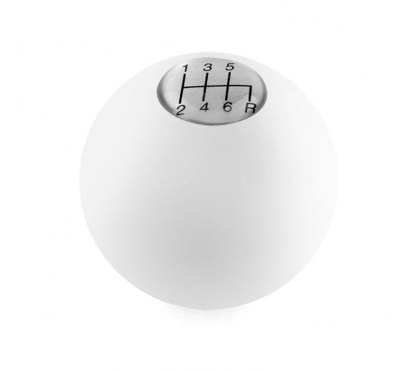 Cusco 6 Speed White Shift Knob M12x1.25 for Subaru WRX STI