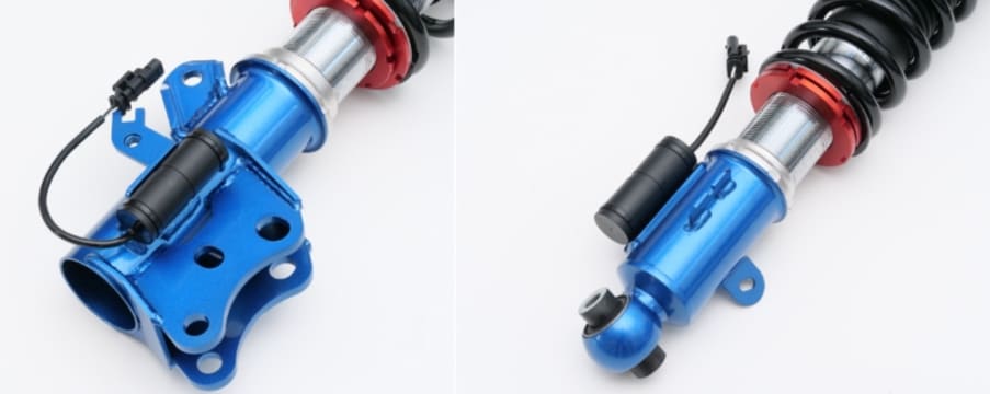 Cusco Street Zero-A Coilover Kit W/ Electric Damper Control 2022-2024 WRX GT - 6A2 61N CN - Subimods.com