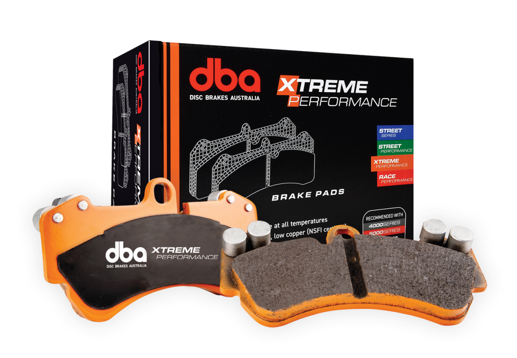 DBA Extreme Performance Series Front Brake Pads 2022-2023 WRX - DB15042XP - Subimods.com